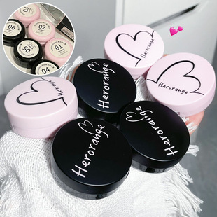 HERORANGE~明彩柔润腮红膏低饱和纯欲膨胀单色提亮裸妆自然腮红泥