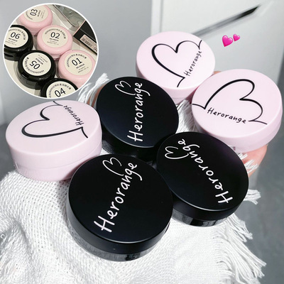HERORANGE~明彩柔润腮红膏低饱和纯欲膨胀单色提亮裸妆自然腮红泥