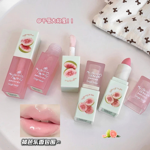 GegeBear戈戈小熊盈嫩舒润护唇