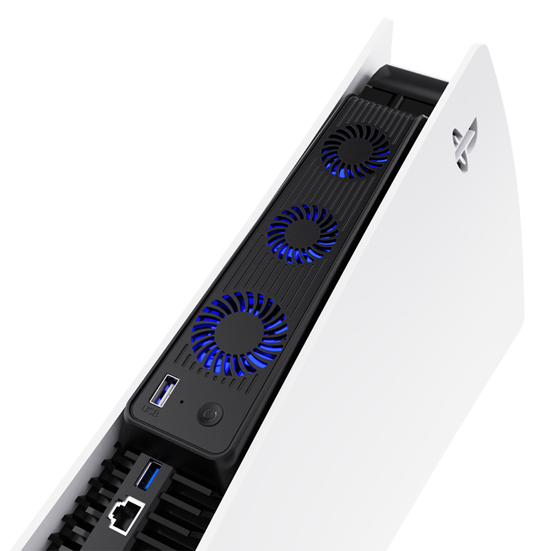 索尼后置降温光驱版通用冷却风扇