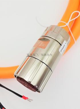 系列伺服电机动力线电源线 8CM002.12-5延长线电缆线连接线