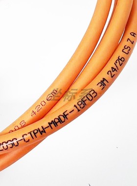 罗克韦尔编码器电缆信号线2090-CTPW-MADF-18F03伺服电机连接线