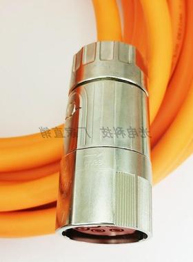S120伺服电机动力线电源线6FX5002/8002-5DN46电缆线连接线