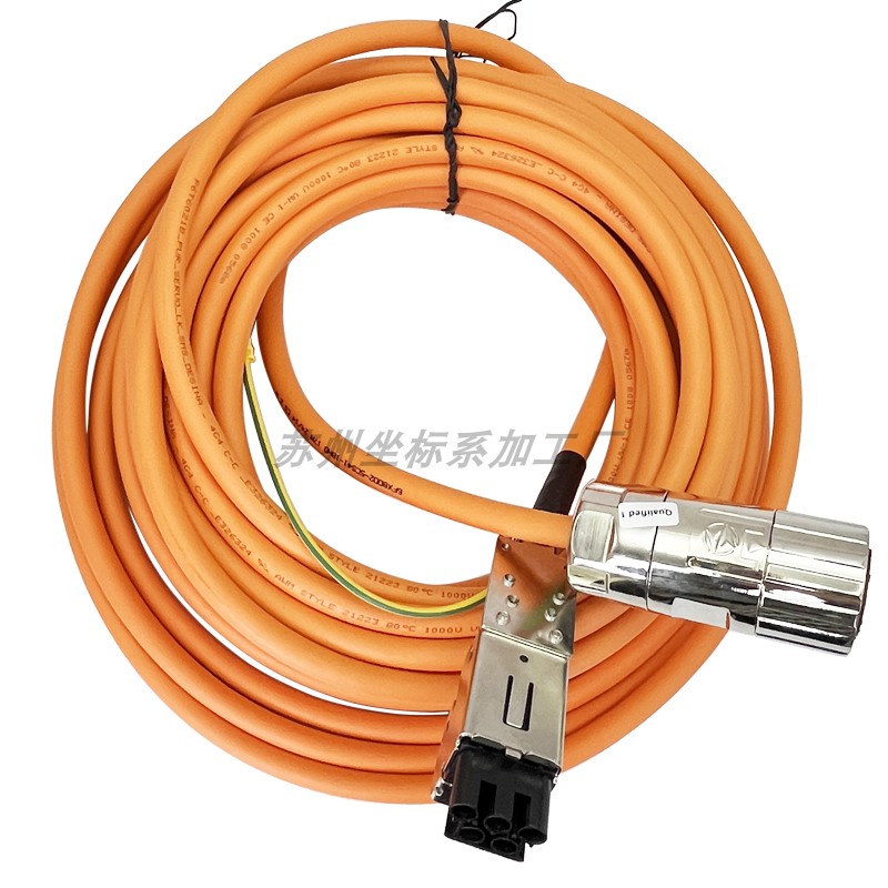 S120系列伺服电机动力网线连接器6FX5/8002-5CS41-1DA0