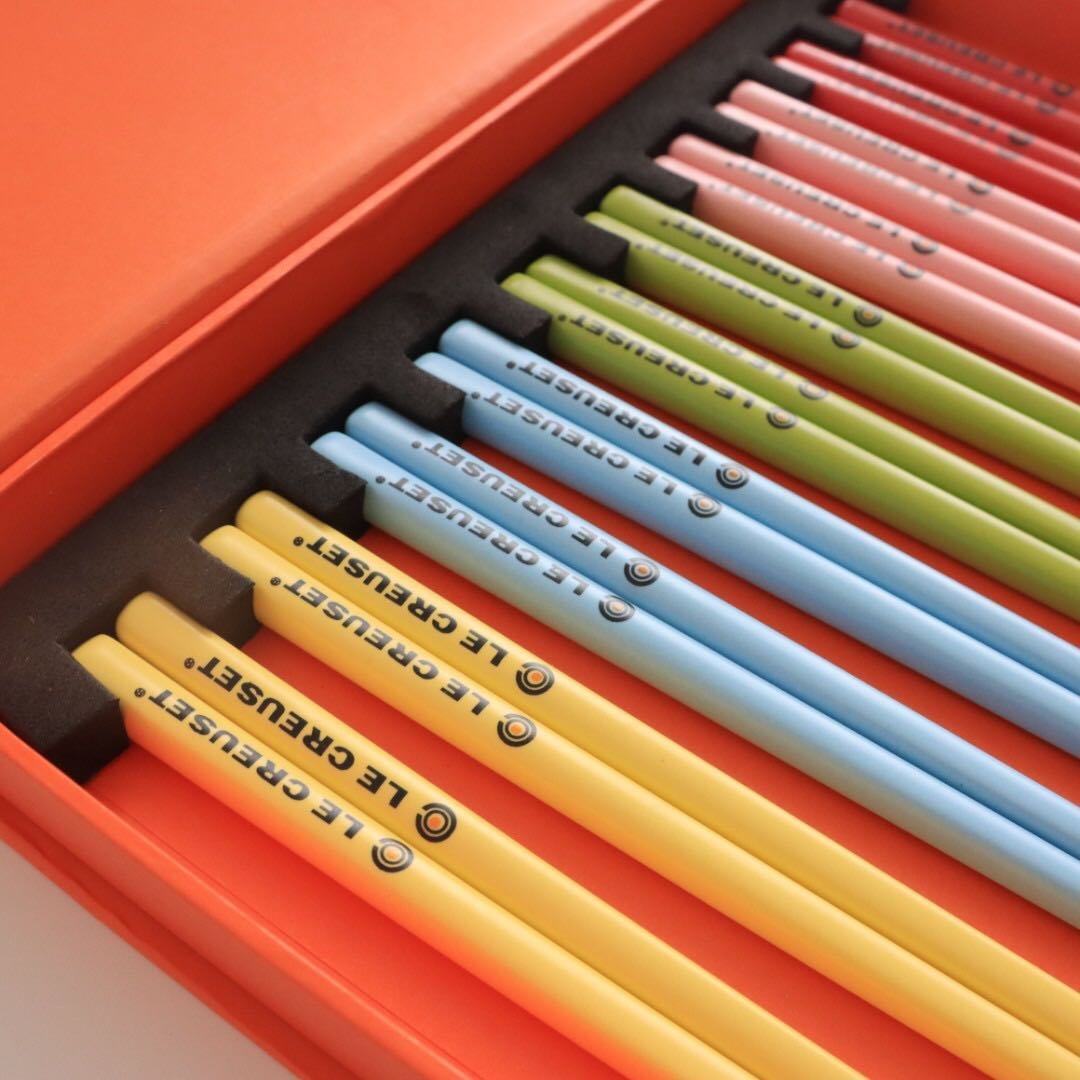 酷彩Le Creuset陶瓷筷子家用五福临门系列筷子10双家用餐筷礼盒|msdalam kategori pinggan mangkuk, pinggan mangkuk, penyepit - dari Buy2taobao.com untuk memberikan perkhidmatan ejen Taobao profesional membeli