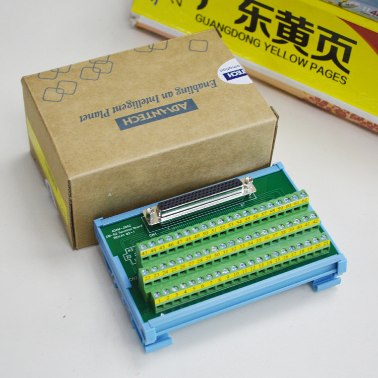 研华ADAM-3962接线端子板卡正品