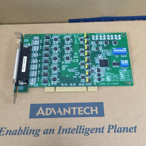 研华PCI-1622B扩展8口多串口卡