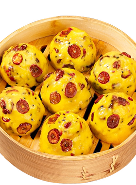 大黄米窝窝头山东手工粗粮粘豆包