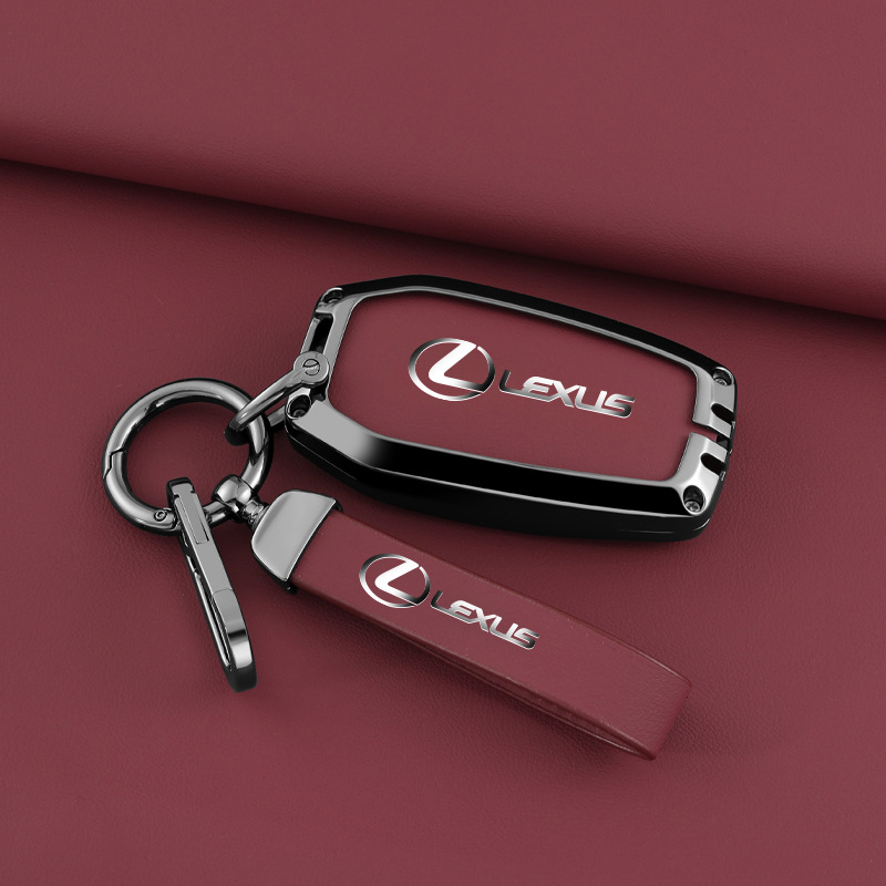 专用雷克萨斯lm300H钥匙套凌志雷尔法350高档男女汽车用品钥匙包