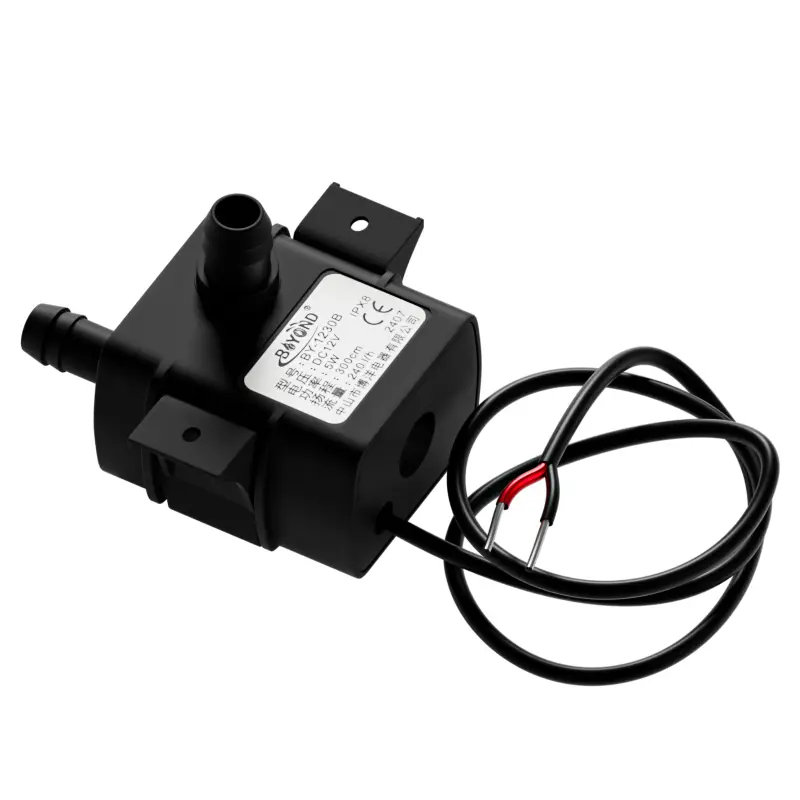 12V5W直流无刷水泵低噪音电脑水冷散热DIY潜水泵长寿命微型离心泵