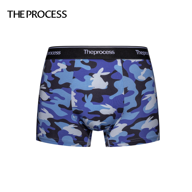 THEPROCESS男内裤迷彩印花设计