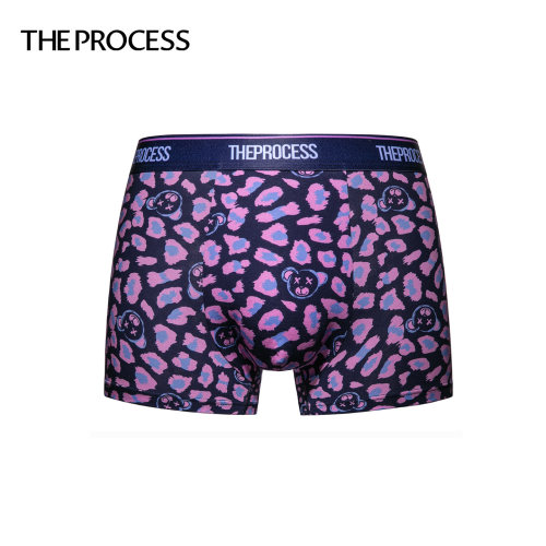 THEPROCESS情侣男内裤卡通豹纹