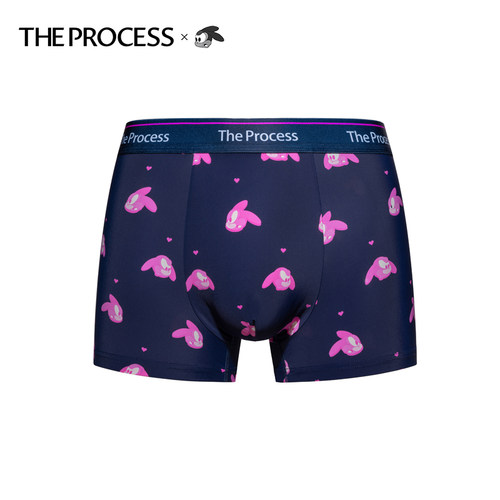 THEPROCESS内裤联名卡通印花
