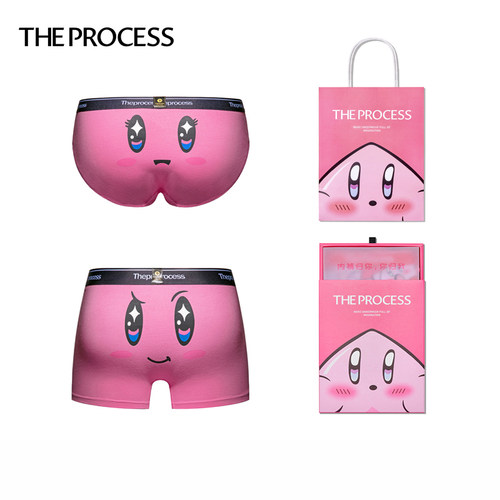 THEPROCESS情侣内裤礼盒2条装