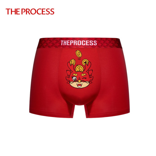 THEPROCESS男内裤国风生肖插画