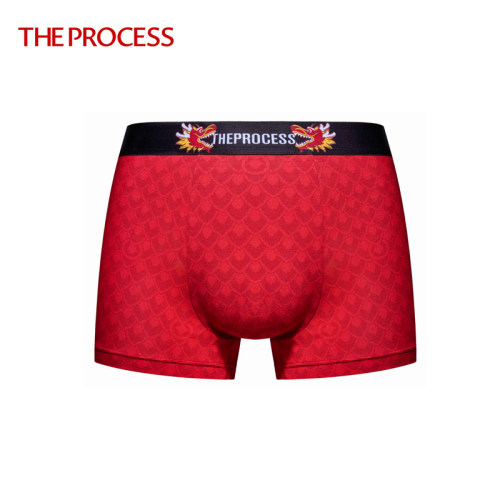 THEPROCESS男内裤龙年卡通内裤
