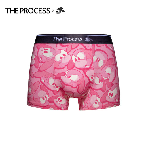 THEPROCESS男内裤创意卡通联名