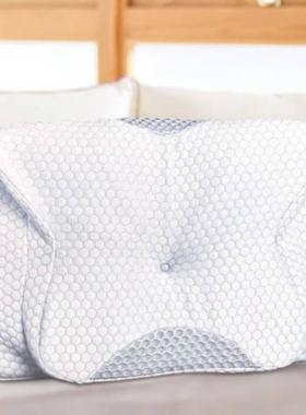 日本猫Pillowche儿童枕头4-12岁四季透气通用枕小学生用