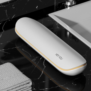 SVJ电动牙刷专用收纳便携原装旅行盒山河浪漫白水鉴心6005专用