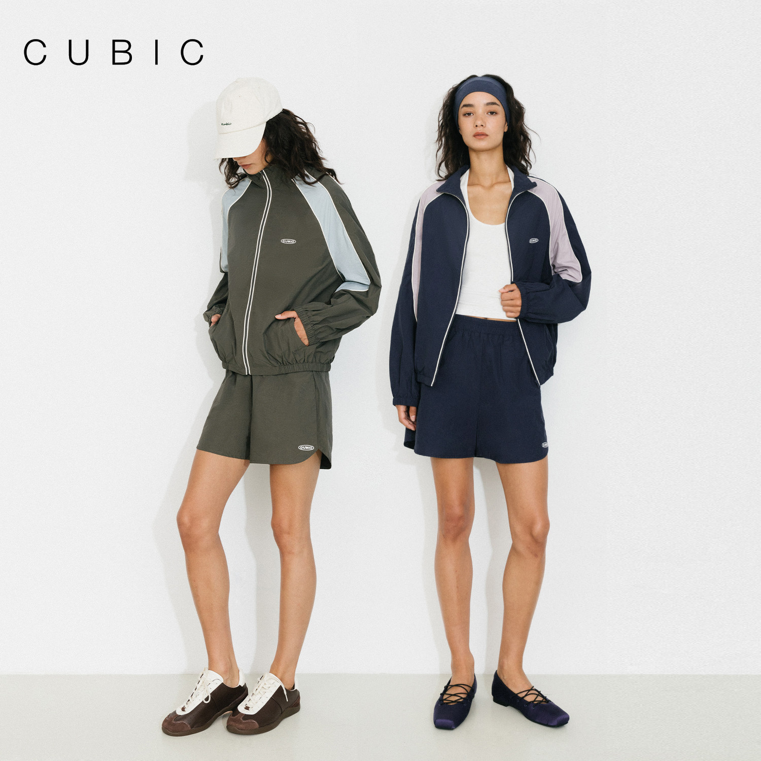 CUBIC运动休闲外套+短裤