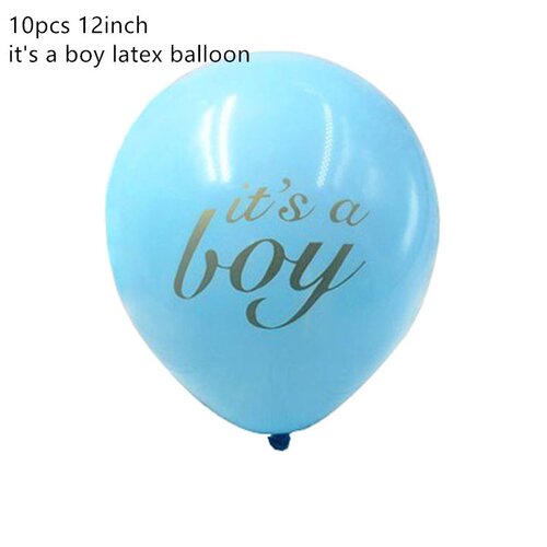 小众高货BABy ShoweR DecoRAtIonS It'S A Boy GIRl BAnneR GenDe