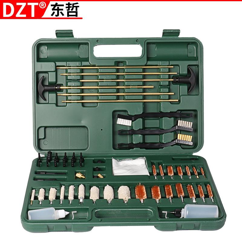 62PC件套多功能高档铜丝棉刷钢丝刷清洁工具刷管刷套装铜五金工具