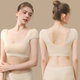 share queen 诗葵垫肩直角肩神器低领露背文胸直角肩垫内衣肩型