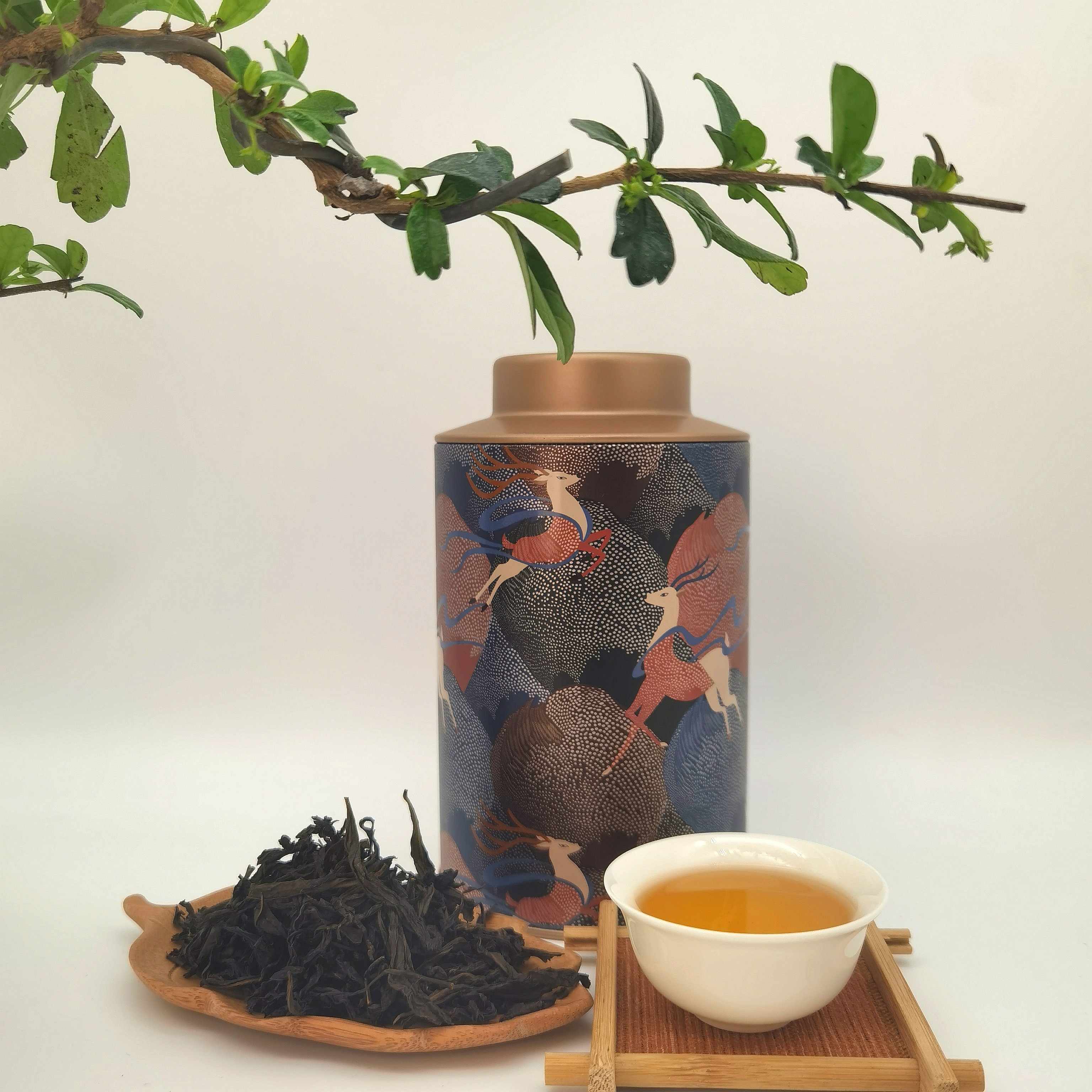 叠翠峰乌旦王高山云雾茶