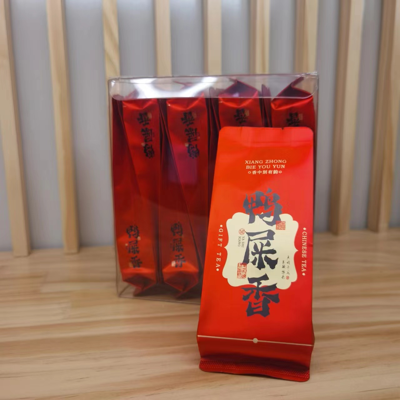 叠翠峰凤凰单丛鸭屎香茶中香水