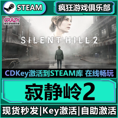 Steam正版寂静岭2激活码