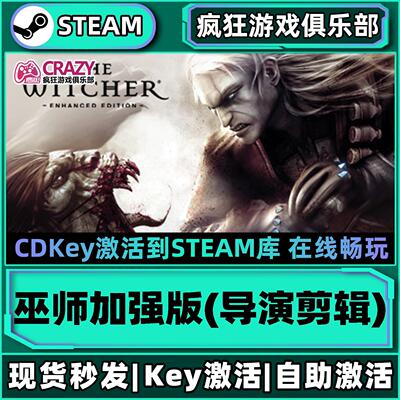 Steam正版巫师加强版(导
