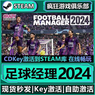 Steam正版足球经理2024激