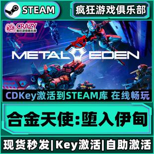 Steam正版合金天使:堕入伊甸 激活码CDKey入库 METAL EDEN 全DLC