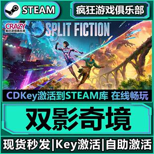 Fiction Steam正版 Split CDKey入库全球国区 游戏 双影奇境激活码