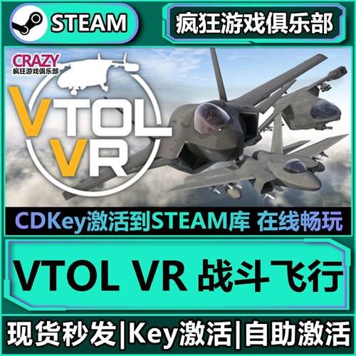 Steam战斗飞行激活