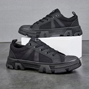 男工地鞋 工作鞋 耐磨解放鞋 防滑迷彩鞋 女 帆布防臭建筑鞋 回力劳保鞋