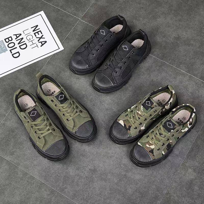 3537低帮解放鞋男工地耐磨干活橡胶鞋劳动迷彩工作防滑劳保帆布鞋,流行男鞋,时尚休闲鞋,淘宝优惠券,粉丝福利购,淘宝优惠卷