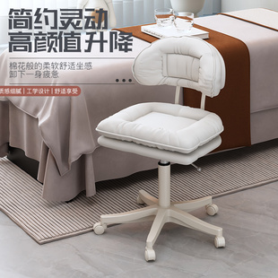 吧台椅家用靠背电脑椅子旋转升降椅前台收银椅美甲椅酒吧椅吧凳