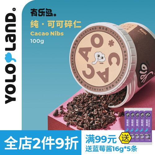 可可碎仁/加纳进口未碱化即食