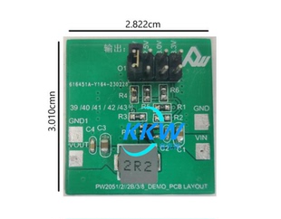 43号PW2051PW2052 PW2052BPW2053PW2058降压电路板