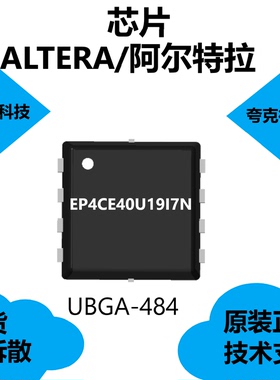 EP4CE40U19I7N芯片提供技术支持，具有可编程输出缓冲延迟的特点
