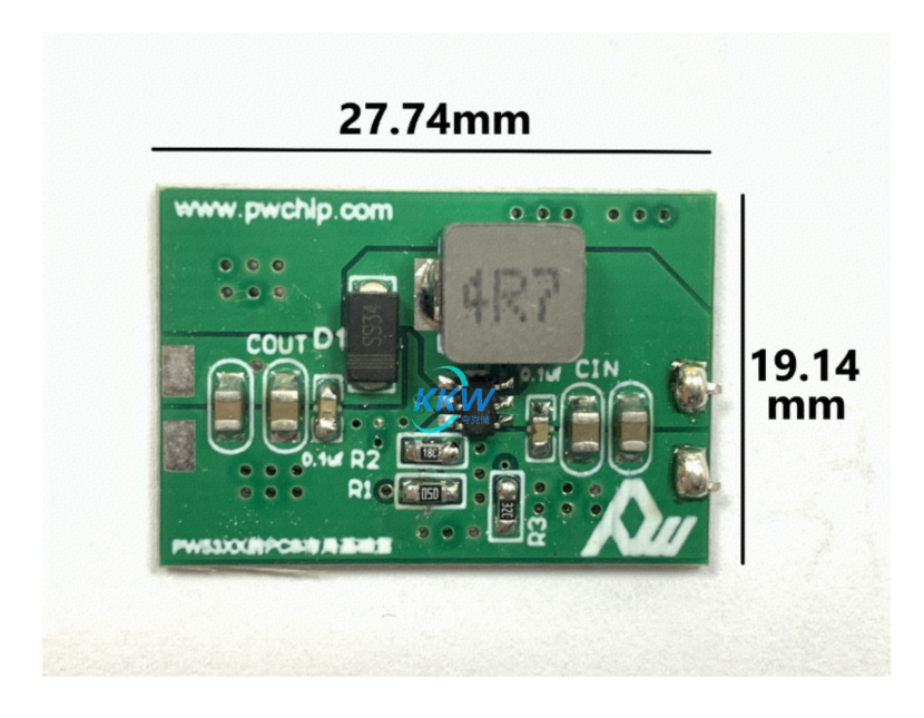 平芯微PW5300A电路板现货速发