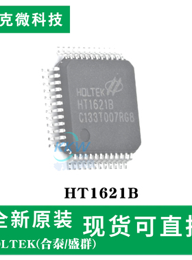 全新原装HT1621B芯片 SVHC 检测报告 欧盟环保认证 符合RoHS标准