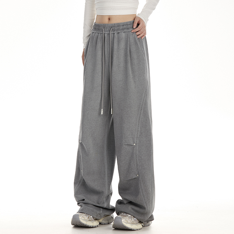 NOONOZ美式复古卫裤休闲裤