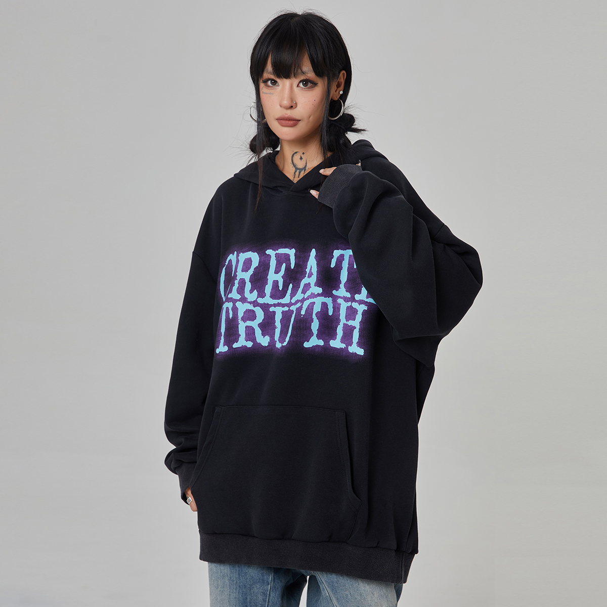 NOONOZ美式嘻哈卫衣嘻哈潮牌