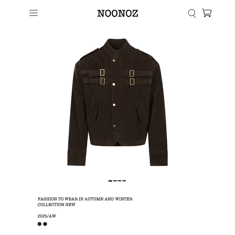 美拉德cleanfit拼接高级感夹克