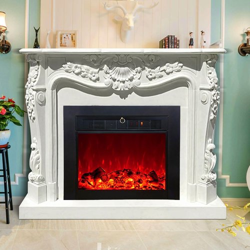 大理石壁炉雕花价格 大理石壁炉雕花图片 星期三