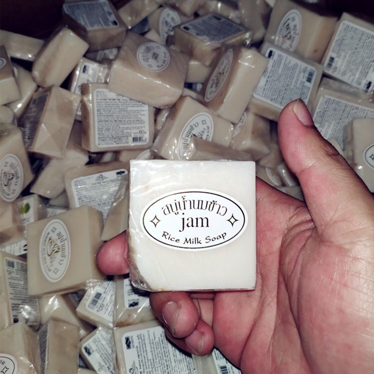 手工皂润肤泰国洗澡JAM原装正品