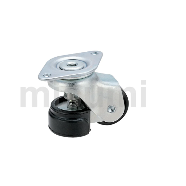 CLAR50  CLAR75   带调整块脚轮 防震型