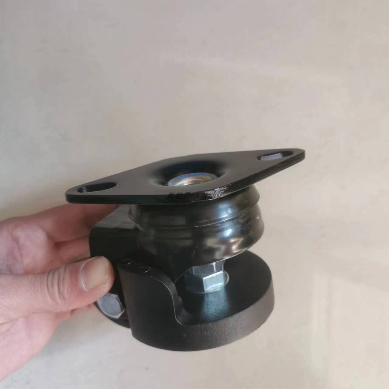 CMJZ CMPAD CMPAN CLAR50 65 75-N 带调整块脚轮